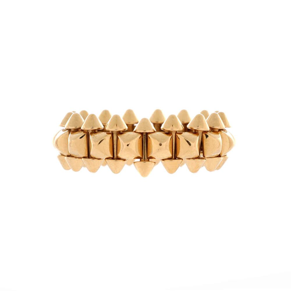 Cartier Medium Clash de Cartier Ring 18K Yellow Gold